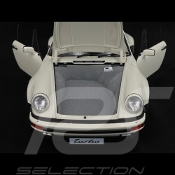 Porsche 911 Turbo Type 930 1980 Blanc Crème 1/12 Schuco 450670100