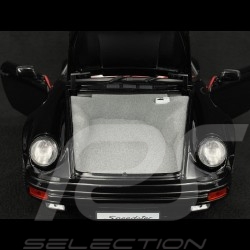 Porsche 911 Speedster 1989 Noir 1/12 Schuco 450670600