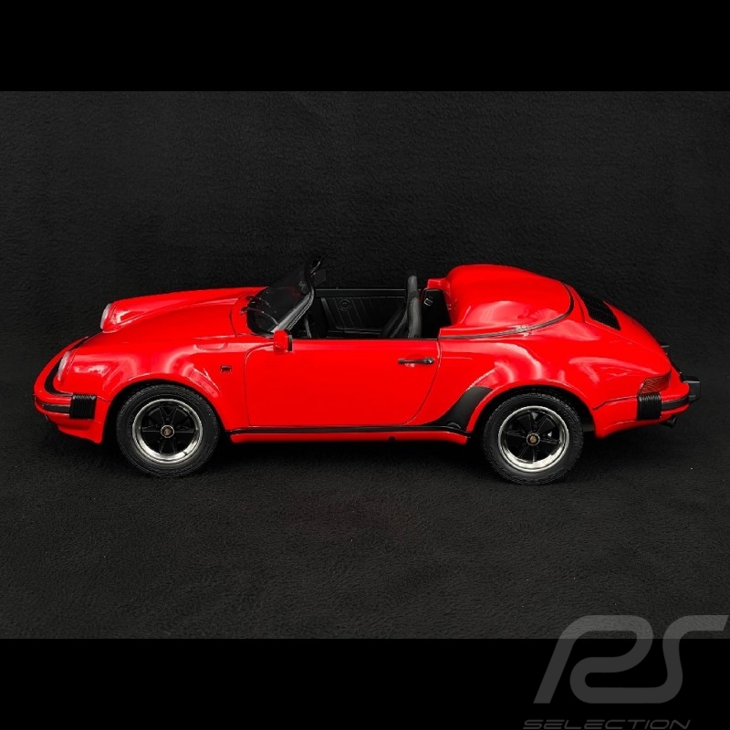 Porsche 911 Speedster 1989 Indischrot 1/12 Schuco 450670500