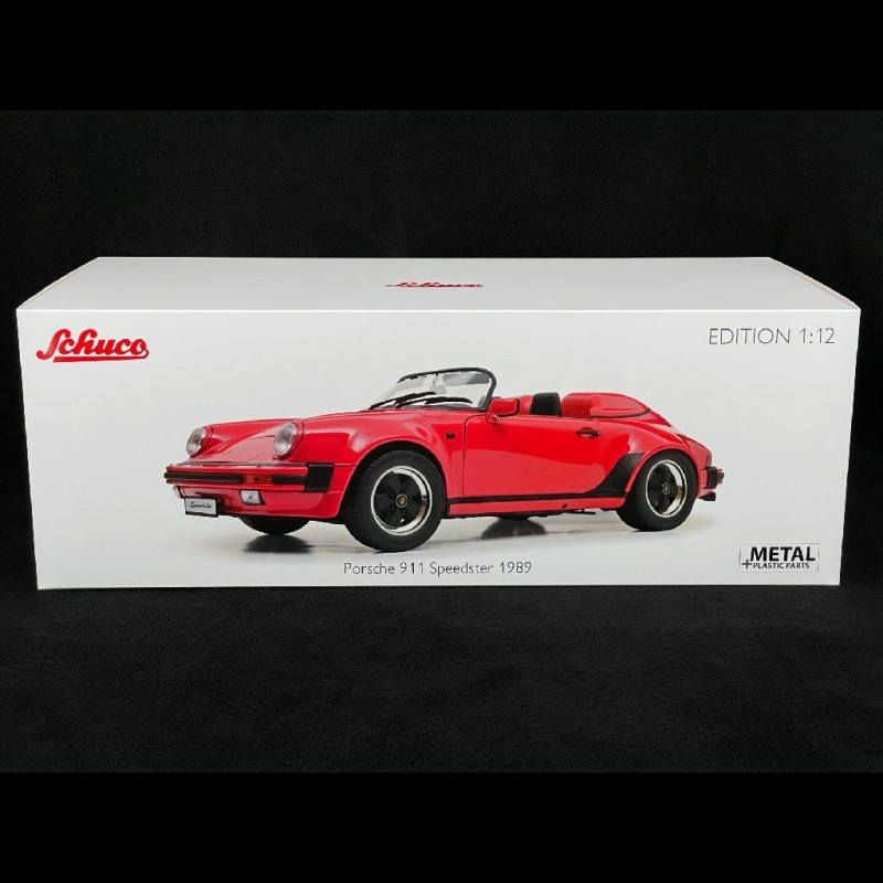 Porsche 911 Speedster 1989 Rouge Indien 1/12 Schuco 450670500