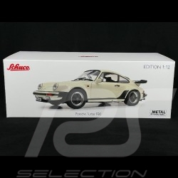 Porsche 911 Turbo Type 930 1980 Blanc Grand Prix 1/12 Schuco 450670100