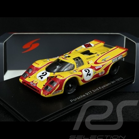 Porsche 917 nº 2, 2º en las...