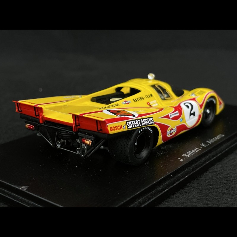 Miniature Spark Porsche 908/3 N°1 – Kyalami 1973 – échelle 1/43 (sans Boîte)