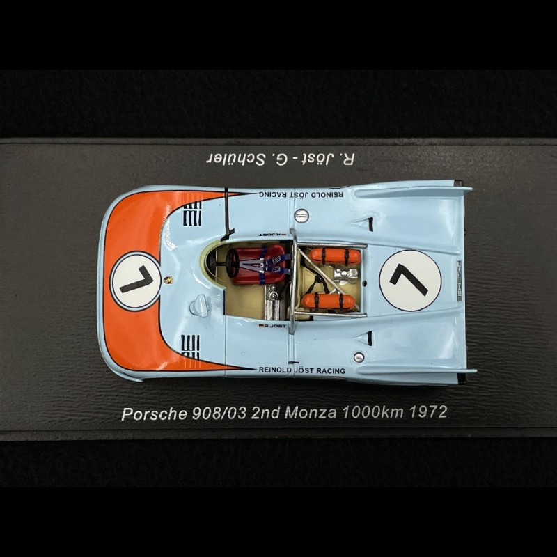 Porsche 908 3rd place Le Mans 1972