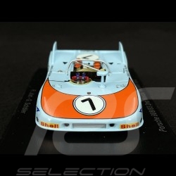 Porsche 908/3 n° 7 2ème 1000km Monza 1972 1/43 Spark S2333