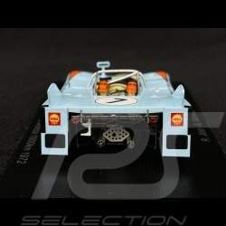 Porsche 908/3 n° 7 2. 1000km Monza 1972 1/43 Spark S2333
