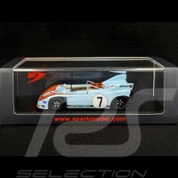 Porsche 908/3 n° 7 2nd 1000km Monza 1972 1/43 Spark S2333