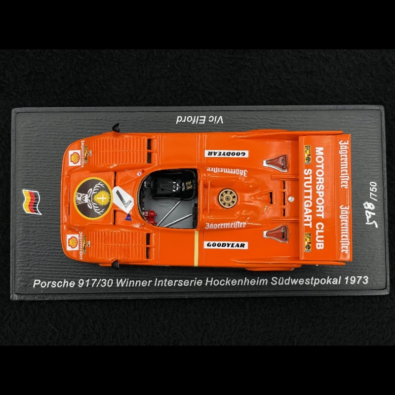 Porsche 917/20 Südwestpokal Hockenheim 1973 Minichamps 1/18 Porsche 917/20 Südwestpokal Hockenheim 1973 Minichamps 1/18