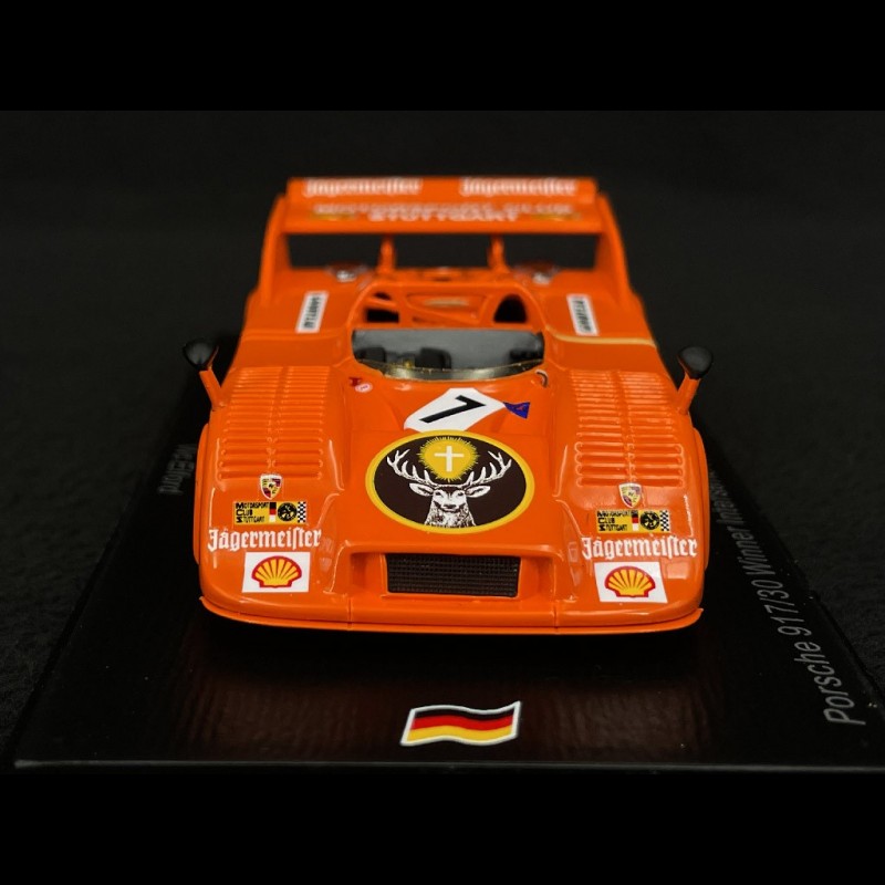 Modèle Réduit 1:43 Spark Porsche 917/30 #3 Interserie Hockenheim 1973 - Neuf