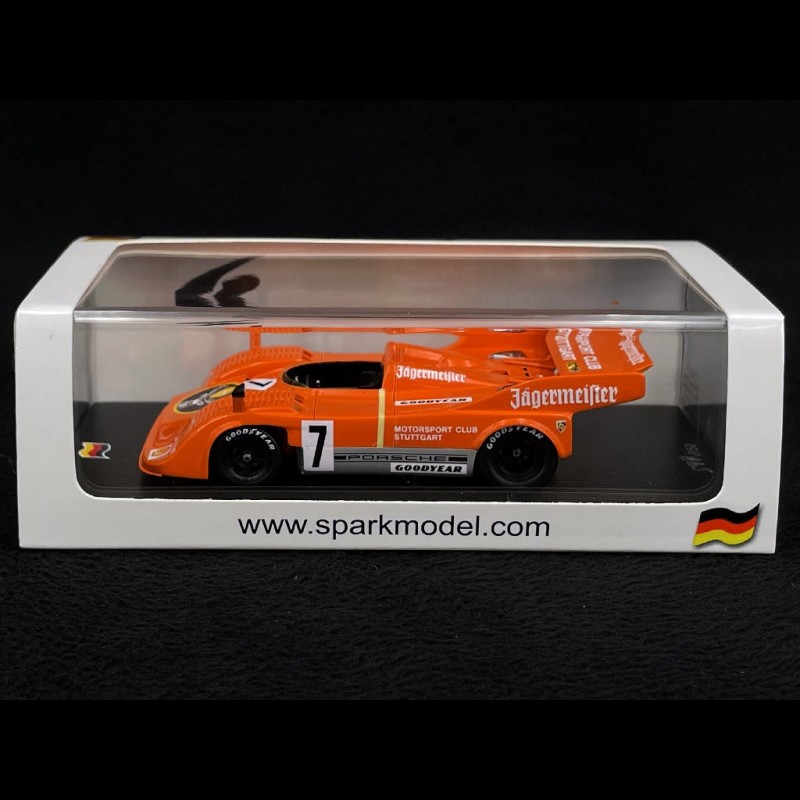 Porsche 917/30 n° 7 Jägermeister Winner Interserie Hockenheim 1973