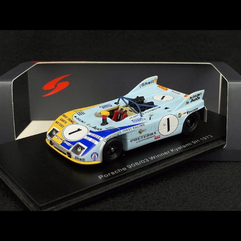 Spark 1:43 Porsche 908/03 #4 3° 1000km Nürburgring 1971 Van Lennep Marko Sg518