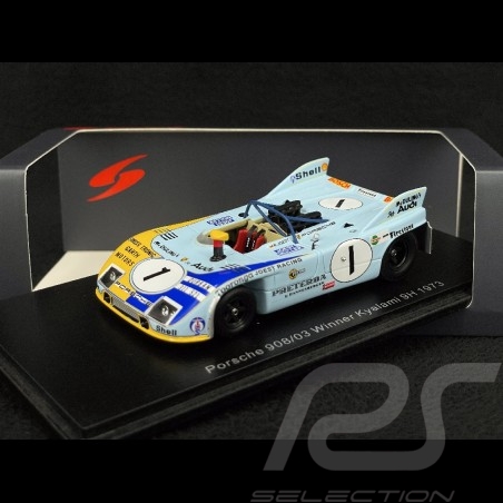 Porsche 908/3 n° 1 Ganadora...
