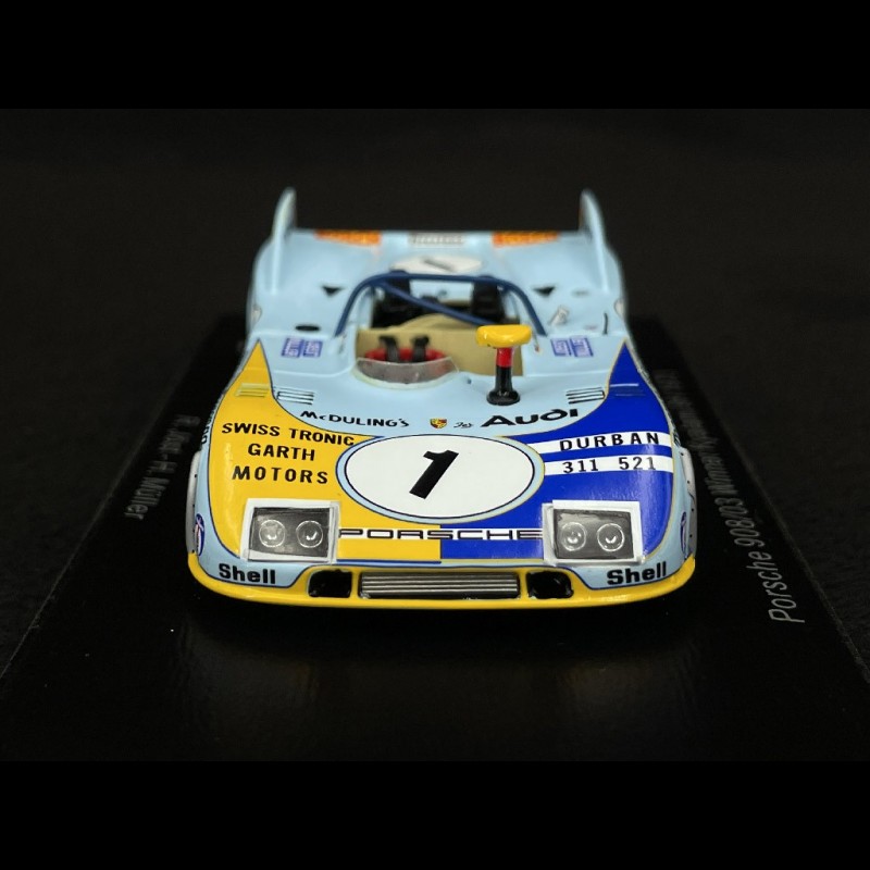 Porsche 908⁄3 n° 1 Winner 9h Kyalami 1973 1⁄43 Spark S2339