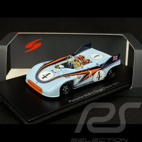 Porsche 908/3 n° 4, Targa...