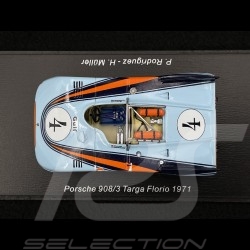 Porsche 908/3 n° 4 Targa Florio 1971 1/43 Spark S2331