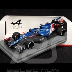 Fernando Alonso Alpine A521 n° 14 3ème GP Qatar 2021 F1 1/43 Spark S7851