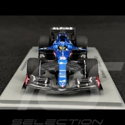 Fernando Alonso Alpine A521 n° 14 3ème GP Qatar 2021 F1 1/43 Spark S7851