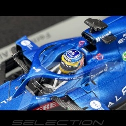 Fernando Alonso Alpine A521 n° 14 3ème GP Qatar 2021 F1 1/43 Spark S7851