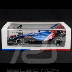 Fernando Alonso Alpine A521 n° 14 3ème GP Qatar 2021 F1 1/43 Spark S7851