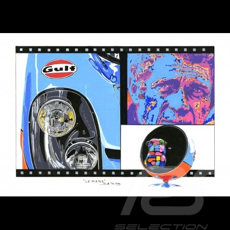 Porsche 917 Gulf Le Mans...