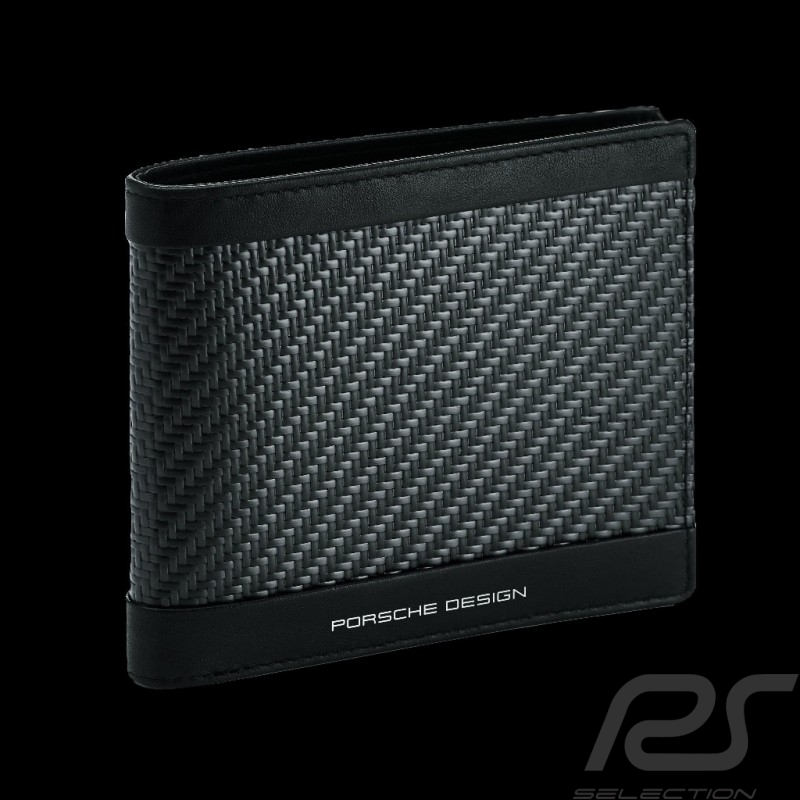 Geldbörse Porsche Design Kartenhalter Kohlenstoff / Leder Schwarz Carbon Billfold 10 4056487000794 Geldbörse Porsche Design Kartenhalter Kohlenstoff / Leder Schwarz Carbon Billfold 10 4056487000794