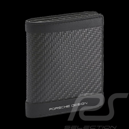 Wallet Porsche Design Cardholder Carbon / Leather Black Carbon Billfold 6 4056487001272