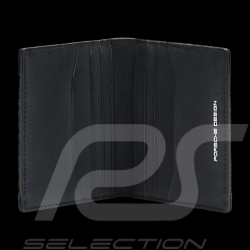 Portefeuille Porsche Design Porte-cartes Carbone / Cuir Noir Carbon Billfold 6 4056487001272