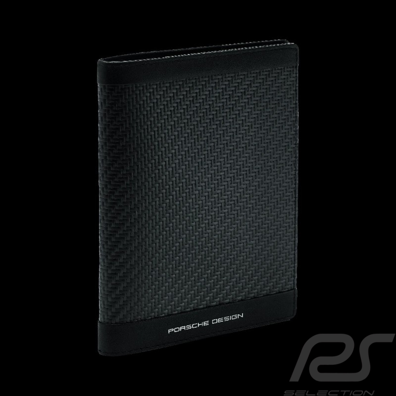Porsche Design Reisepass-Hülle Kohlenstoff / Leder Schwarz Carbon Passport Holder 4056487001364 Porsche Design Reisepass-Hülle Kohlenstoff / Leder Schwarz Carbon Passport Holder 4056487001364