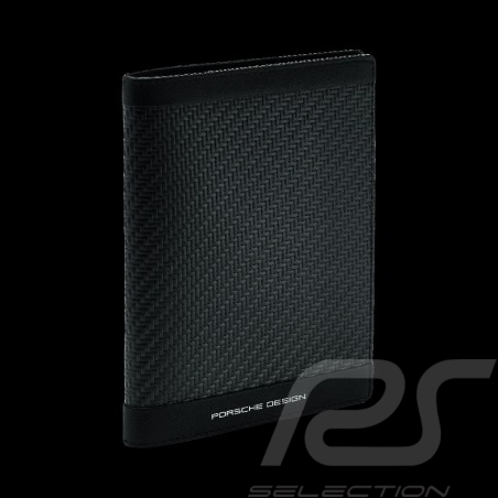 Porsche Design Passport holder Carbon / Leather Black Carbon Passport Holder 4056487001364
