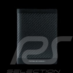 Etui pour passeport Porsche Design Carbone / Cuir Noir Carbon Passport Holder 4056487001364