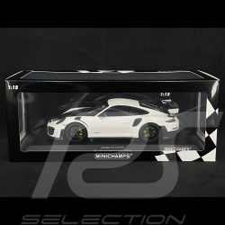 Porsche 911 GT2 RS Type 991 2018 Blanc Pur 1/18 Minichamps 155068310