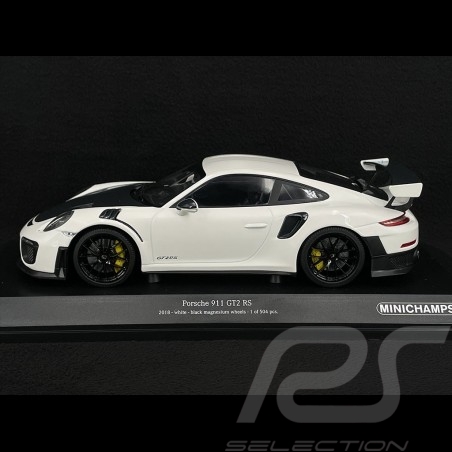 Porsche 911 GT2 RS Type 991 2018 Pure White 1/18 Minichamps 155068310