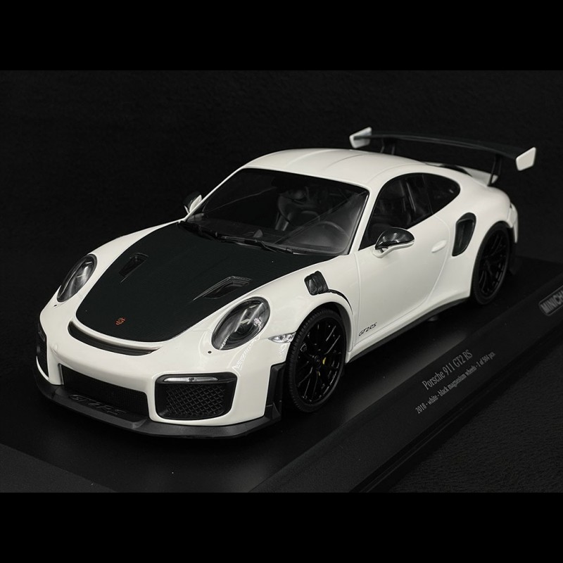 MiniChamps 1:18 - Model coupé - Porsche 911 (991 II) GT2 RS - Weissach Package 2018