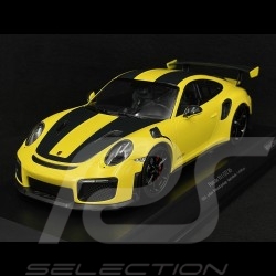 Porsche 911 GT2 RS Type 991 Weissach Package 2018 Racing Yellow 1/18 Minichamps 155068311