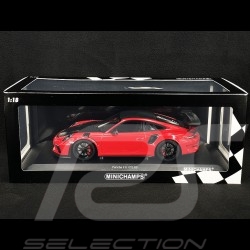 Porsche 911 GT3 RS Type 991 2019 Rouge Indien 1/18 Minichamps 155068230