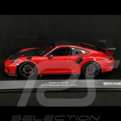 Porsche 911 GT3 RS Type 991 2019 Rouge Indien 1/18 Minichamps 155068230