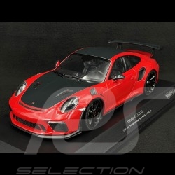 Porsche 911 GT3 RS Type 991 2019 Rouge Indien 1/18 Minichamps 155068230