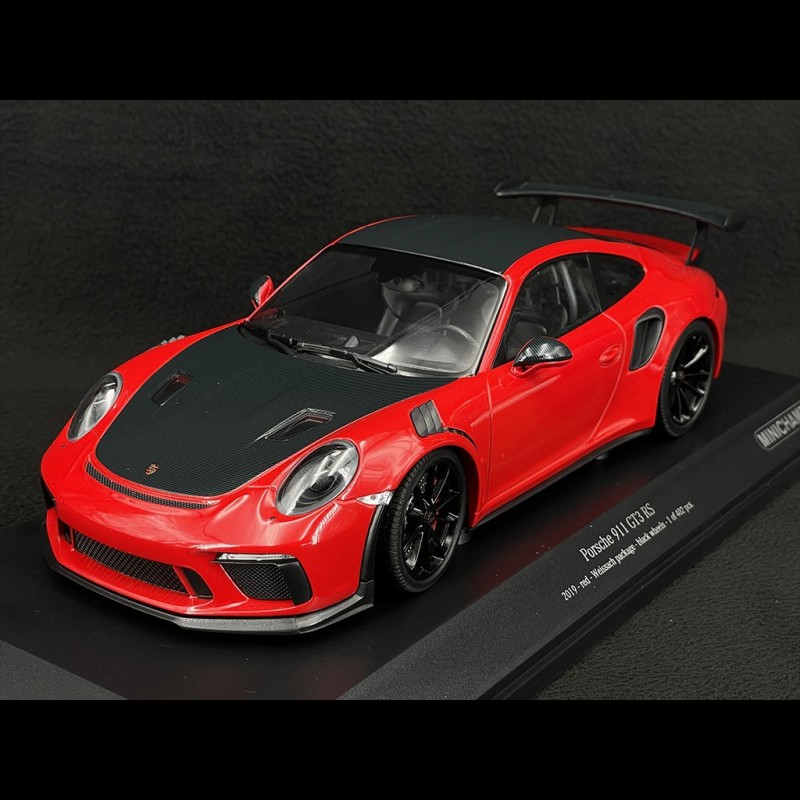 Porsche 911 GT3 RS Type 991 2019 Guards Red 1/18 Minichamps 155068230