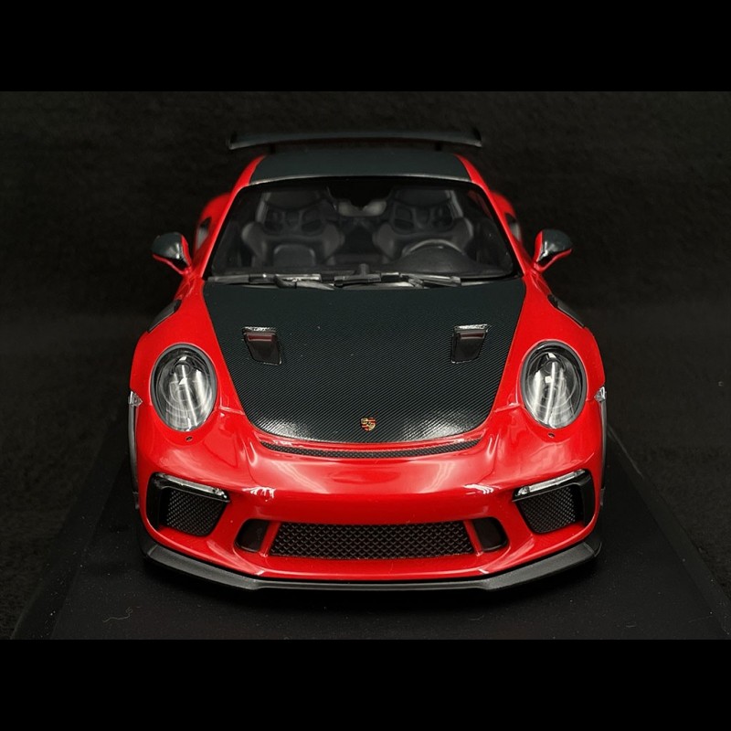 Porsche 911 GT3 RS Type 991 2019 Guards Red 1/18 Minichamps 155068230