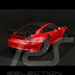 Porsche 911 GT3 RS Type 991 2019 Rouge Indien 1/18 Minichamps 155068230