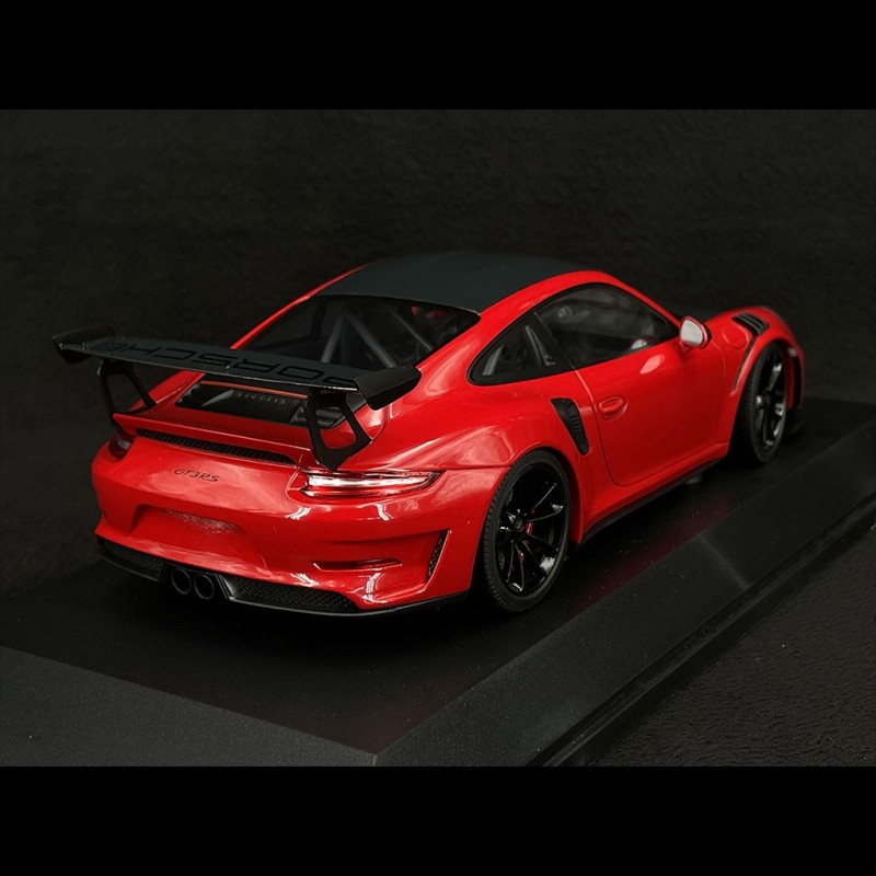 Porsche 911 GT3 RS Type 991 2019 Guards Red 1/18 Minichamps 155068230