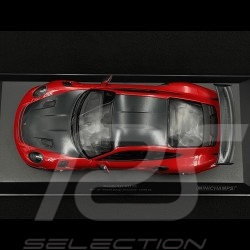 Porsche 911 GT3 RS Type 991 2019 Rouge Indien 1/18 Minichamps 155068230