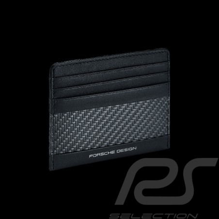 Wallet Porsche Design Card holder Carbon / Leather Black Carbon Cardholder 6 4056487001289