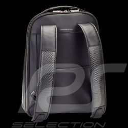 Exclusive Porsche Design Backpack Carbon / Leather Black Carbon Backpack 4056487017693