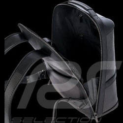 Sac à dos Porsche Design Exclusif Carbone / Cuir Noir Carbon Backpack 4056487017693