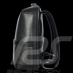Exklusiv Porsche Design Rucksack Kohlenstoff / Leder Schwarz Carbon Backpack 4056487017693
