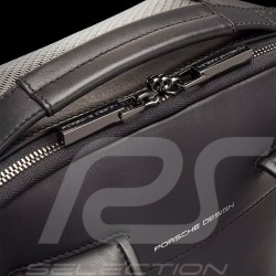 Sac à dos Porsche Design Exclusif Carbone / Cuir Noir Carbon Backpack 4056487017693