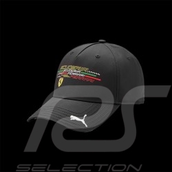 Ferrari Cap F1 Graphic Black 701219328-002 - unisex