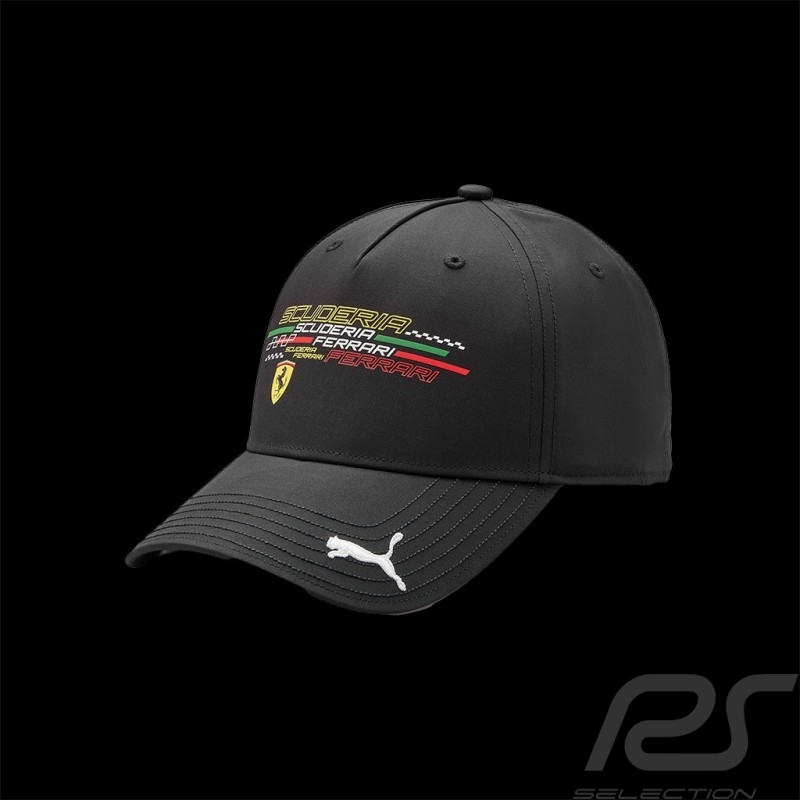 Ferrari Kappe F1 Grafik Schwarz 701219328-002 - unisex