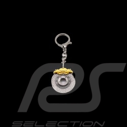 Porte-clés Porsche disque de frein jaune WAP0503700PSAB